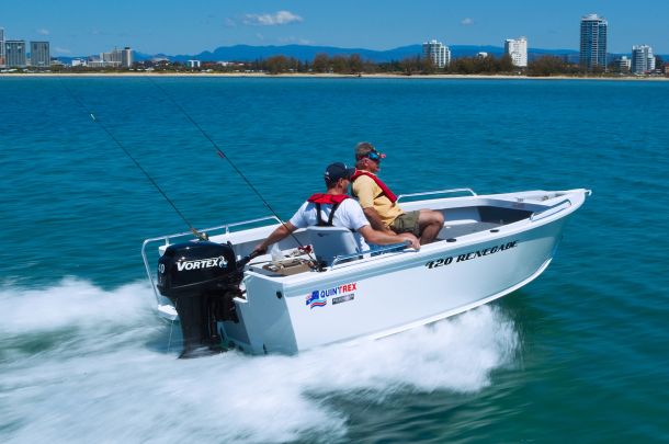 Quintrex Renegade 420